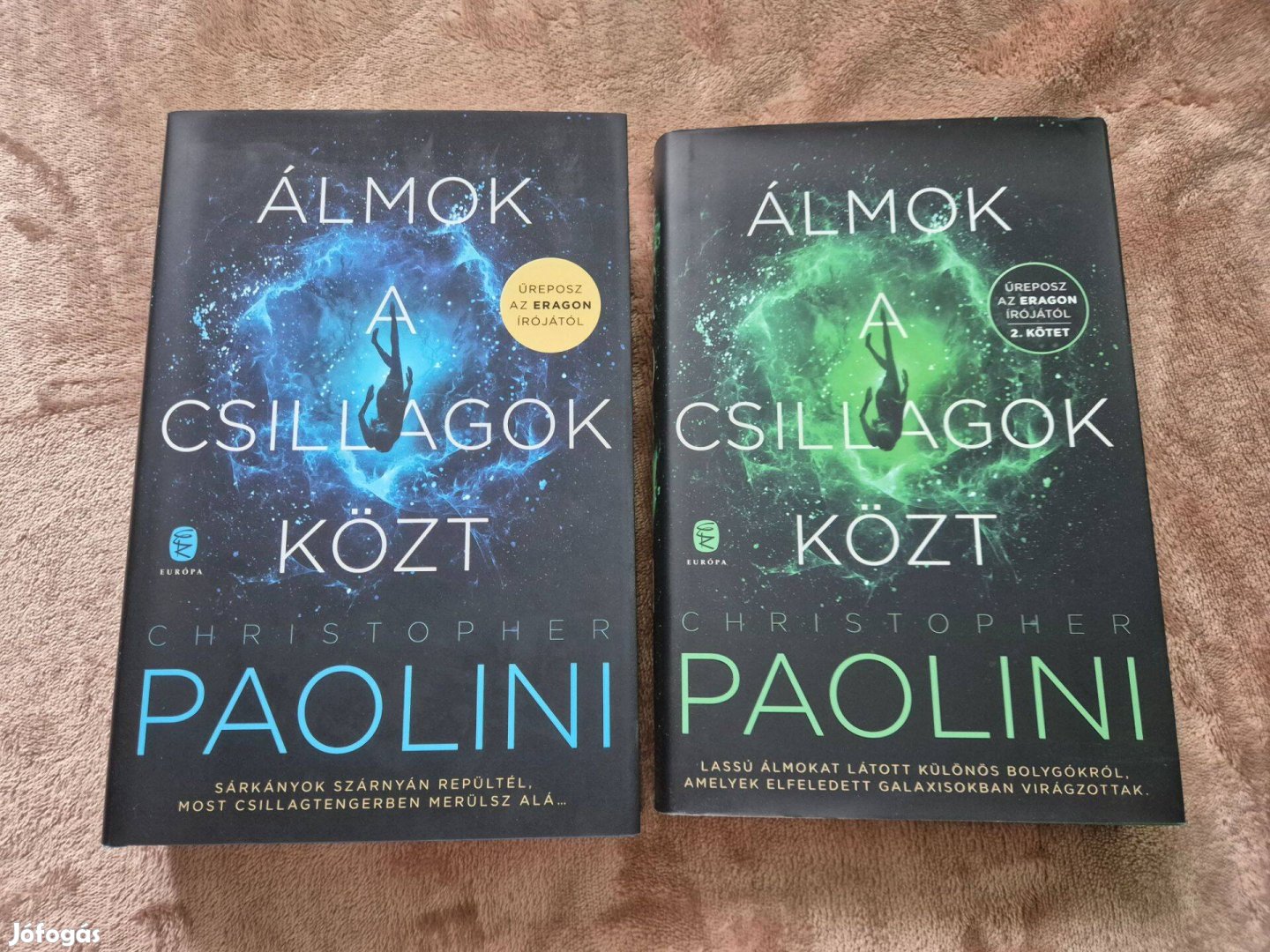 Christopher Paolini - Álmok a csillagok között 1,2