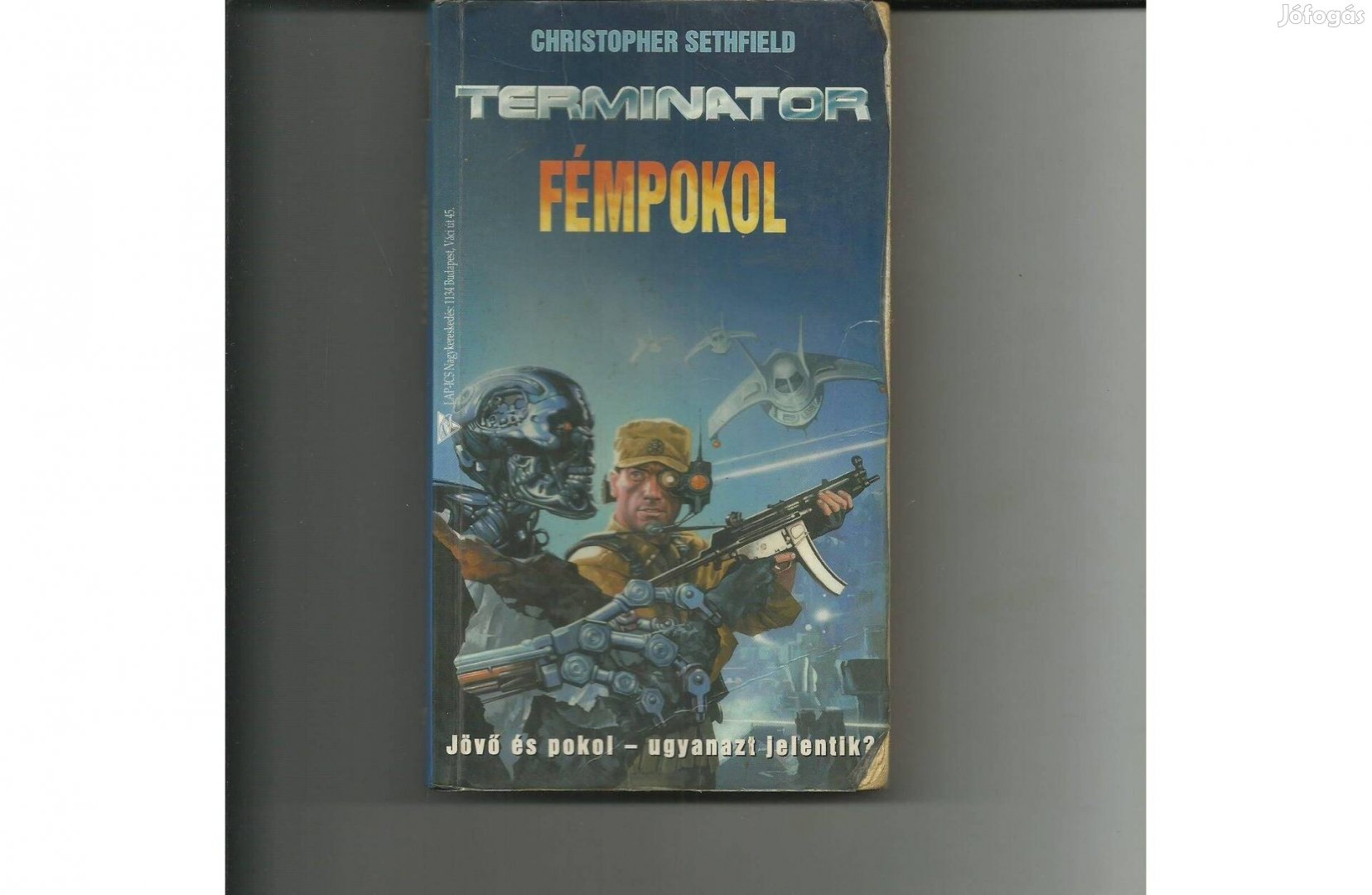 Christopher Sethfield: Terminator - Fémpokol című könyv eladó