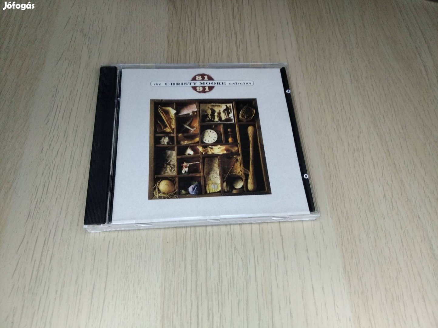 Christy Moore - The Christy Moore Collection 81 - 91 / CD