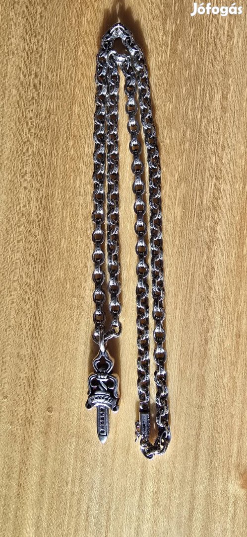 Chrome Hearts Dagger Pendant Tőr Medál