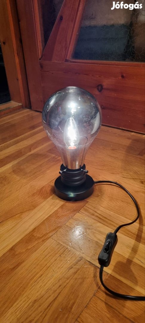 Chrome Wobble Lamp asztali lámpa