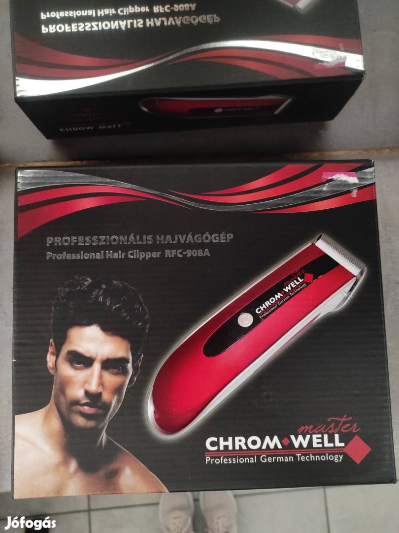 Chromwell Master Prémium hajvágógép