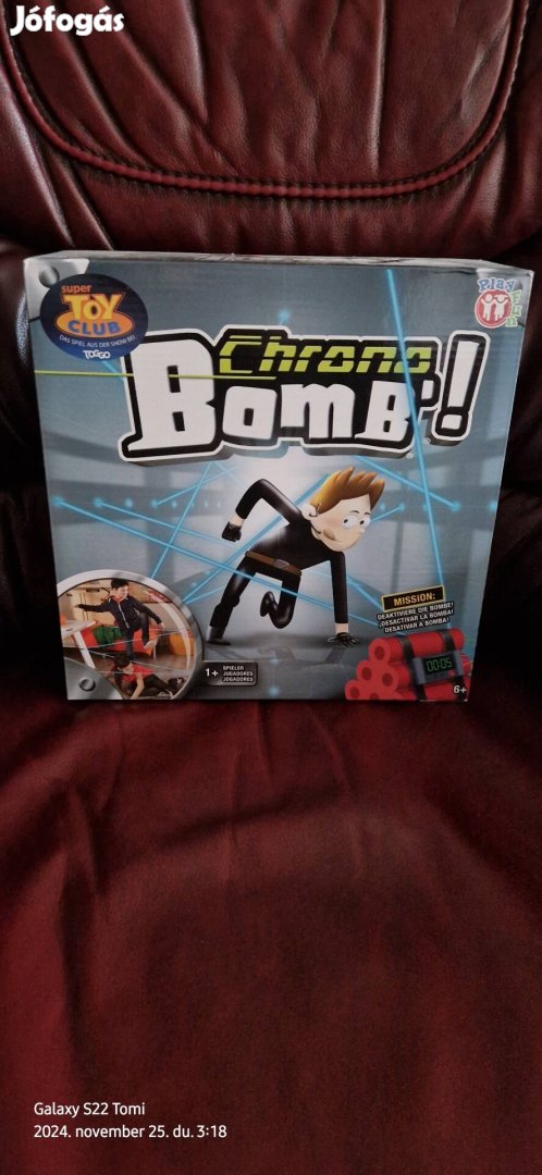 Chrono BOMB Chronobomb ügyességi társasjáték