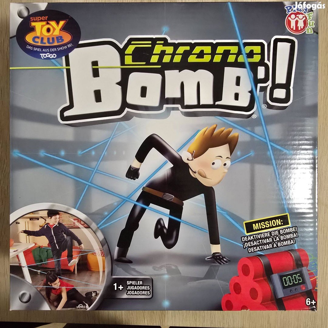 Chrono Bomb Társasjáték