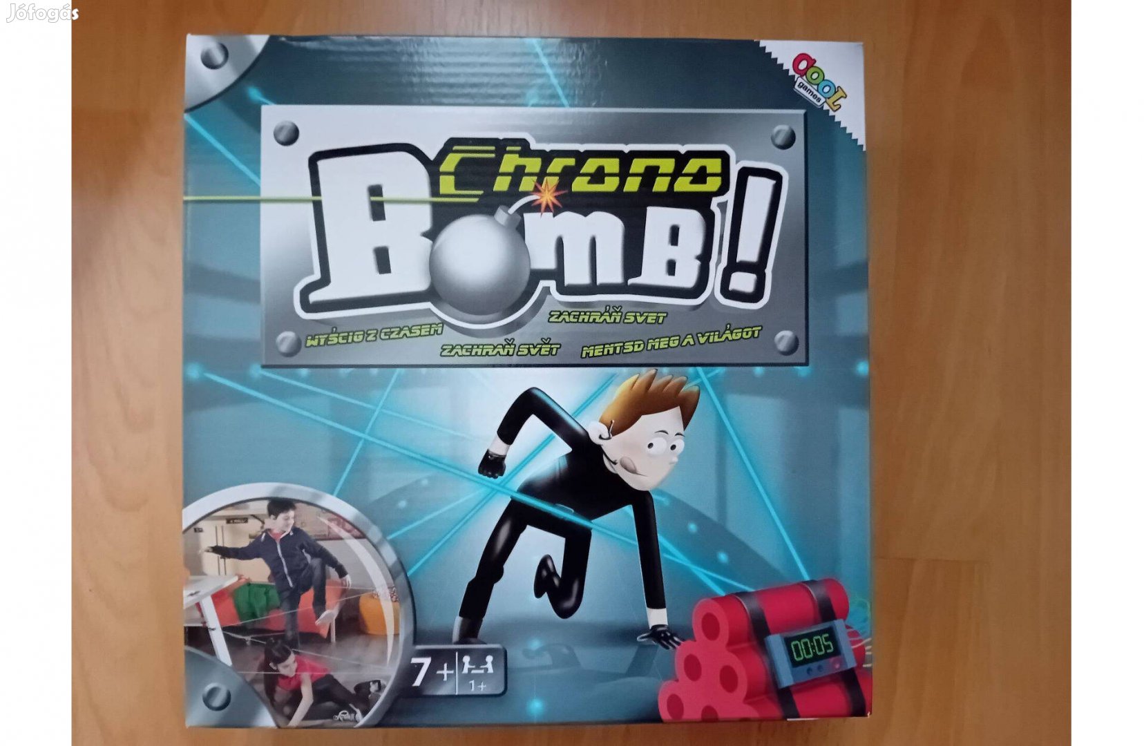 Chrono Bomb társasjáték