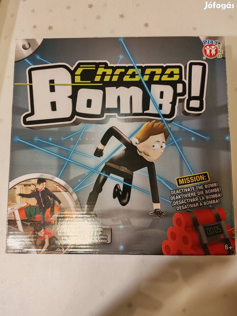 Chrono Bomb társasjáték.