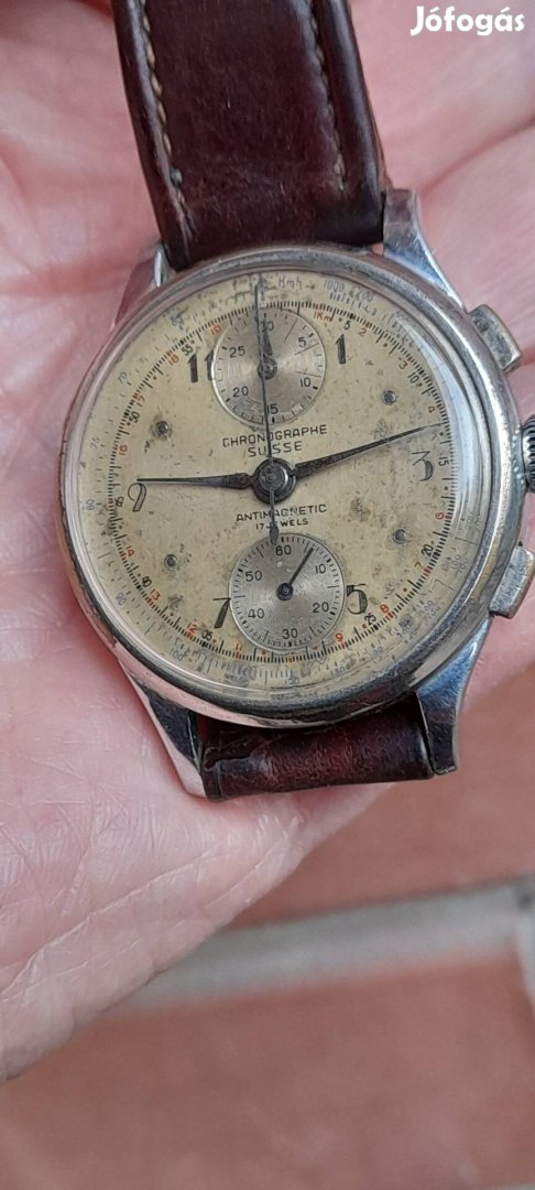 Chronográfos stopperes karóra