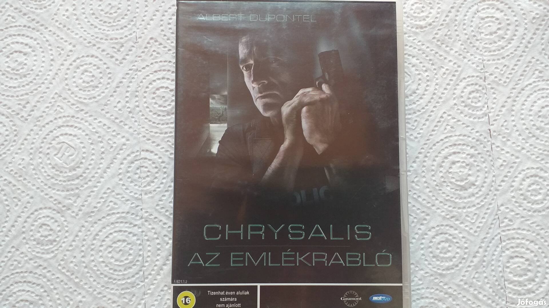 Chryshalis  az emlékrablo francia akció/sci-fi DVD