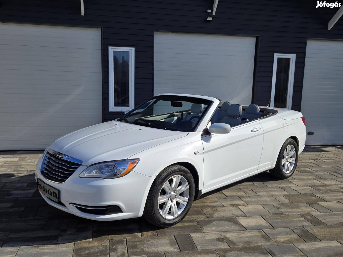 Chrysler 200 Convertible.3.6V6 Automata.Egyedi...
