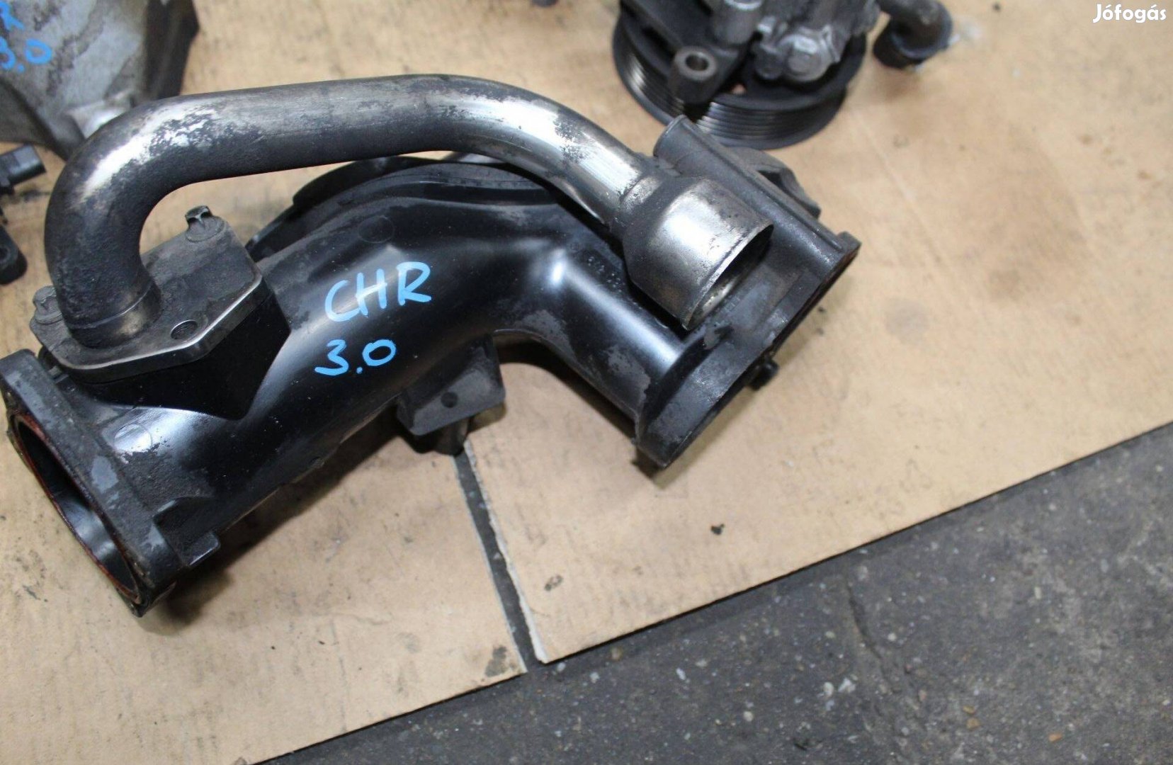 Chrysler 300C 2004-2011 3.0D 642982 turbócső A6420901037
