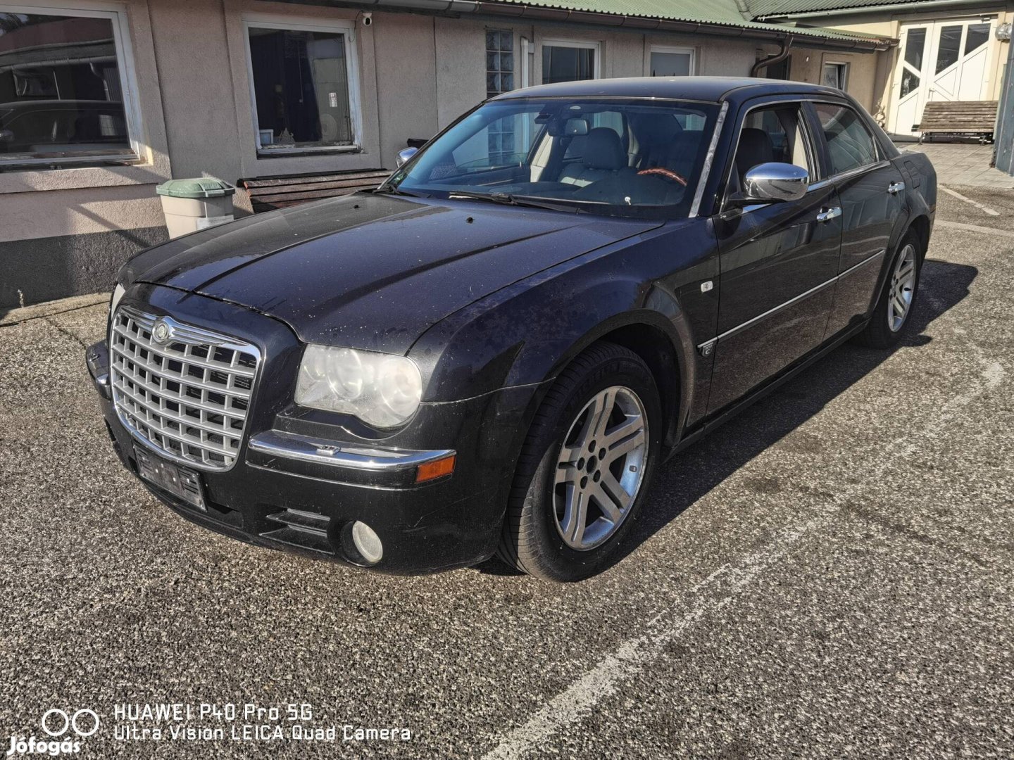 Chrysler 300C 3.0CRD bontás