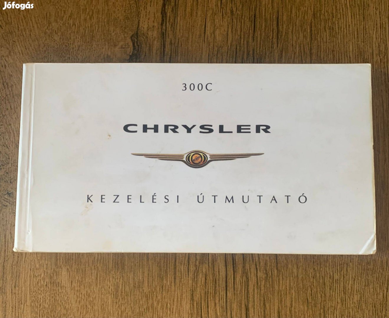 Chrysler 300C Kezelési útmutató