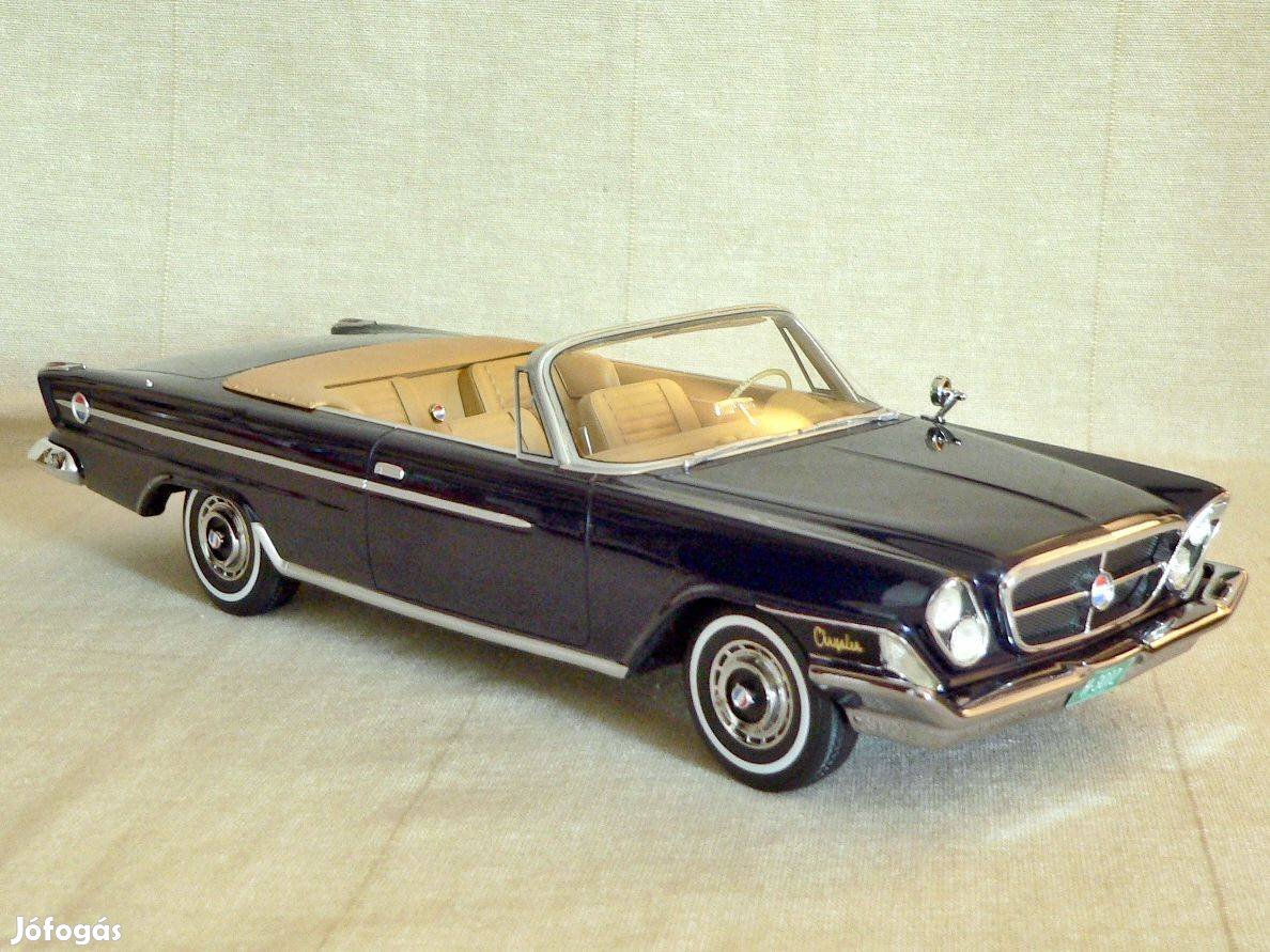 Chrysler 300H Convertible (1962) modellautó 1:18