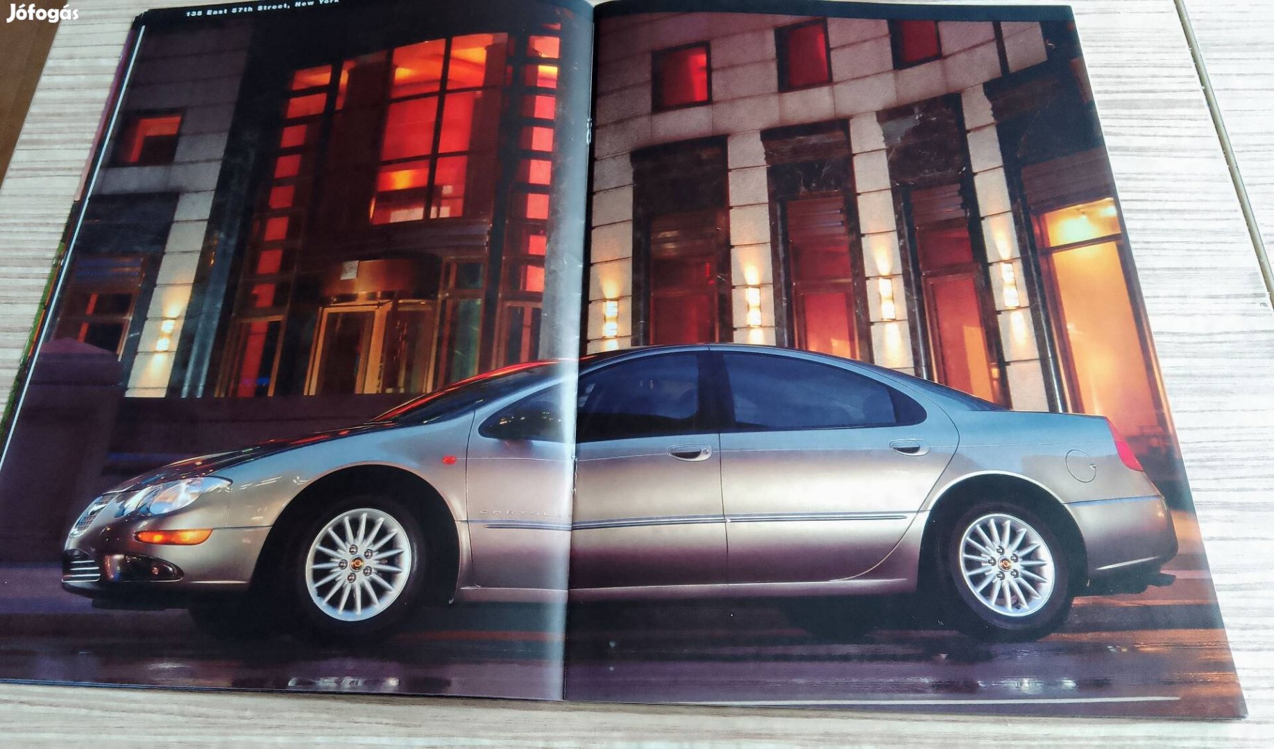 Chrysler 300M (1998) prospektus, katalógus.