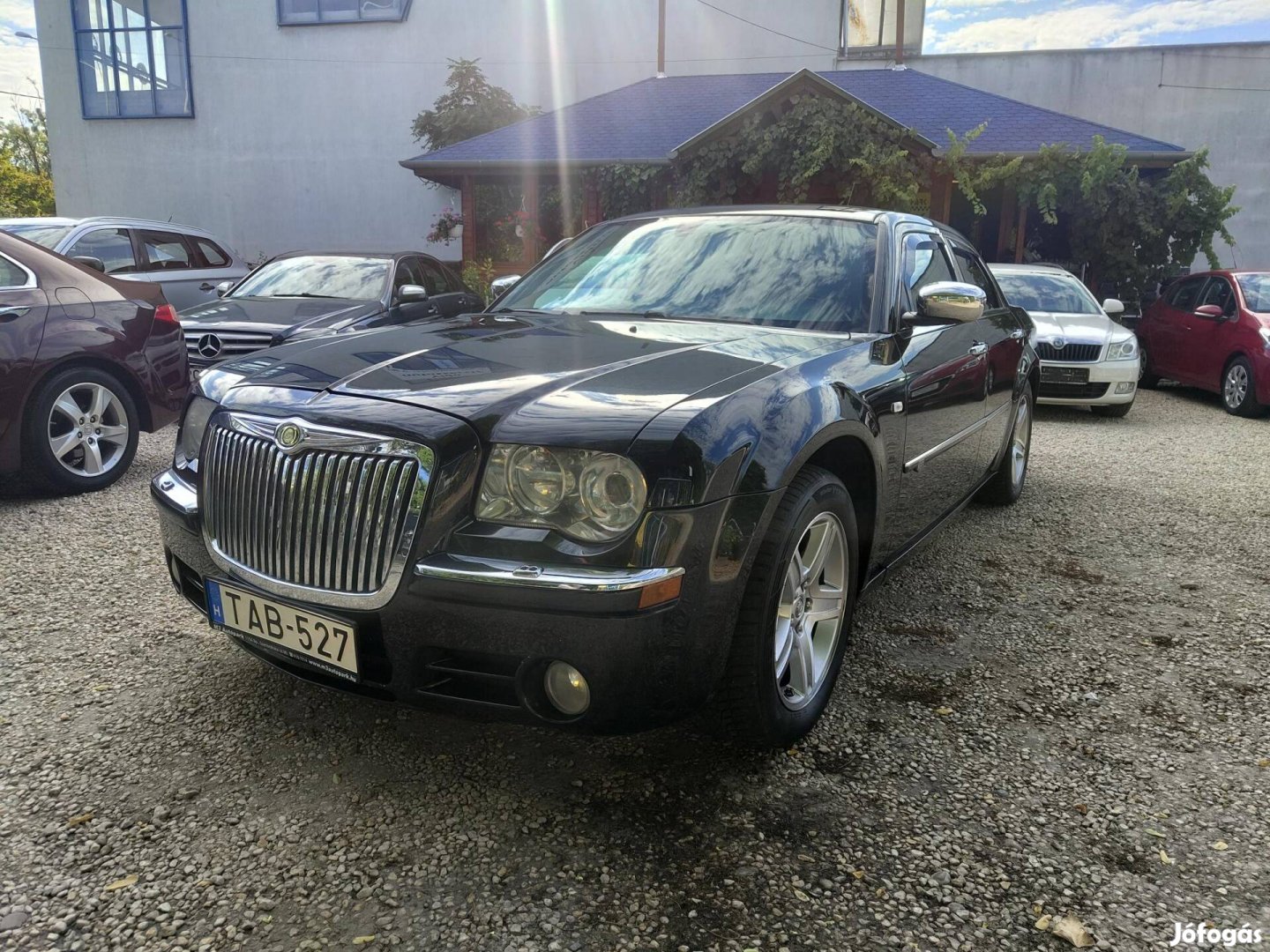 Chrysler 300 C 2.7 V6 Automata Bemutató videóval!