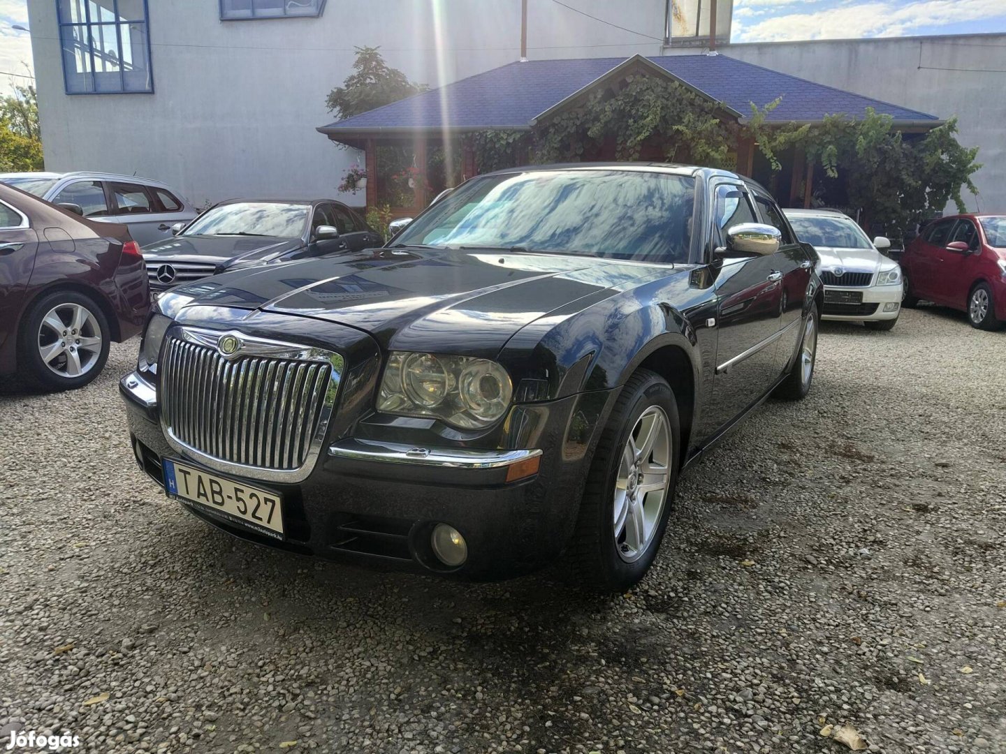 Chrysler 300 C 2.7 V6 Automata Bemutató videóval!