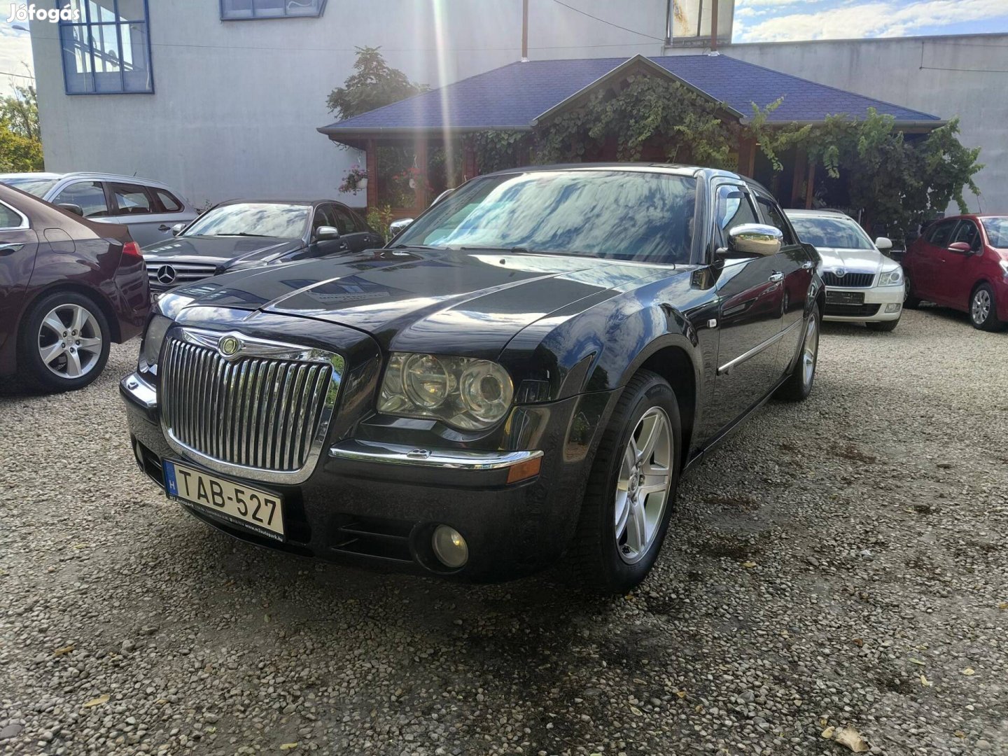 Chrysler 300 C 2.7 V6 Automata Bemutató videóval!