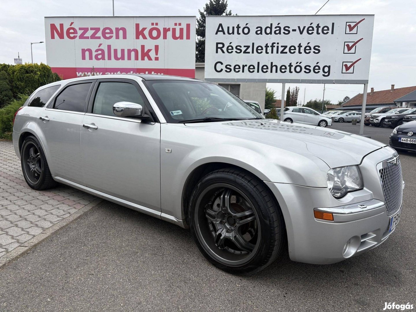 Chrysler 300 C 3.0 CRD Klíma. Ülésfűtés!