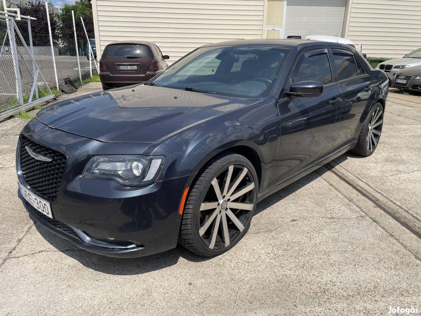 Chrysler 300 C S type