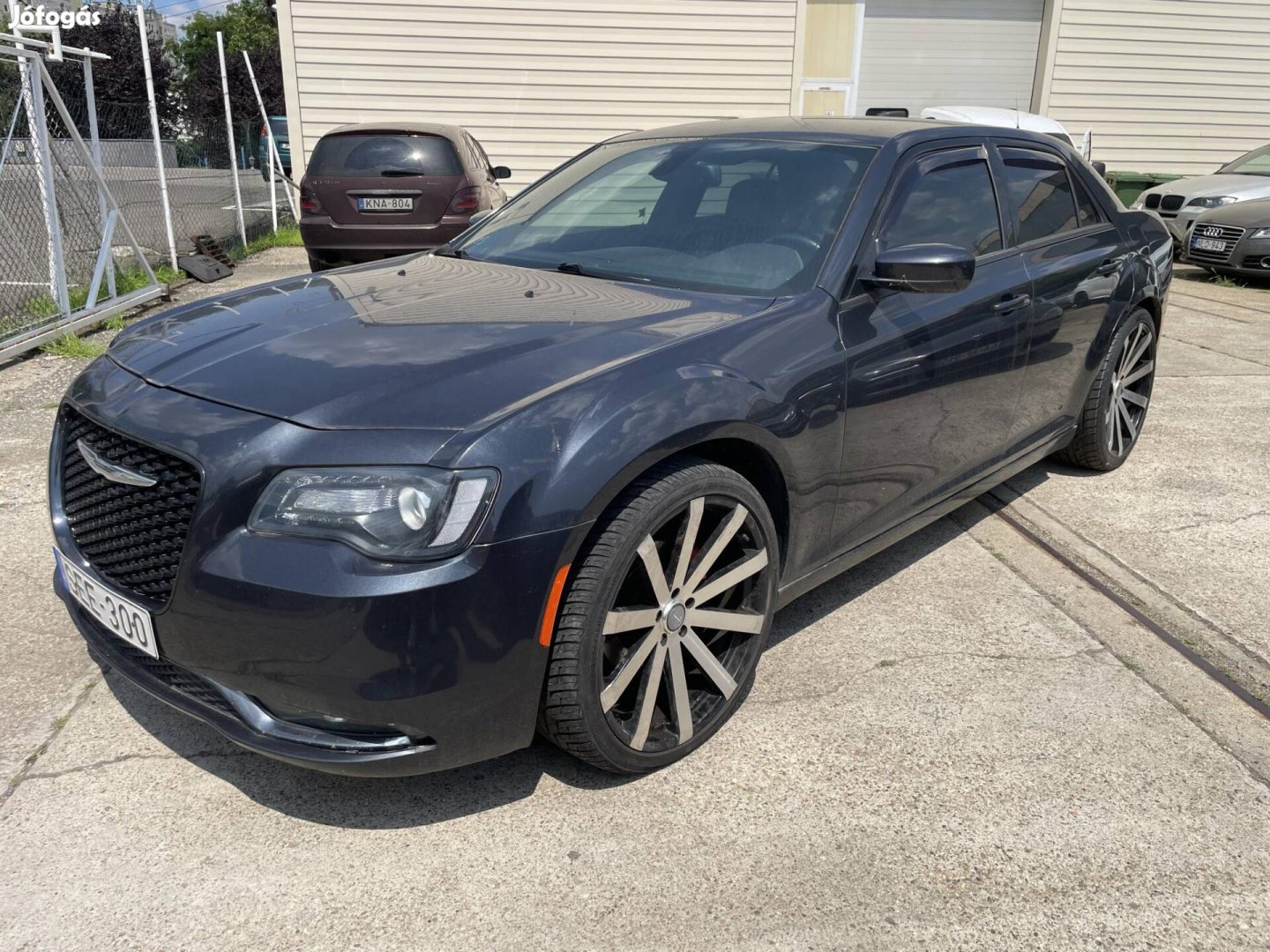 Chrysler 300 C S type