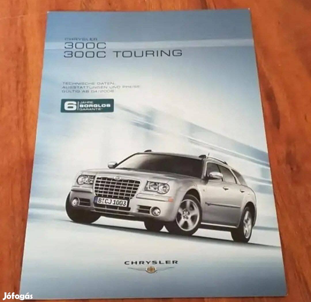 Chrysler 300 C / 300 C Touring Prospektus 2008