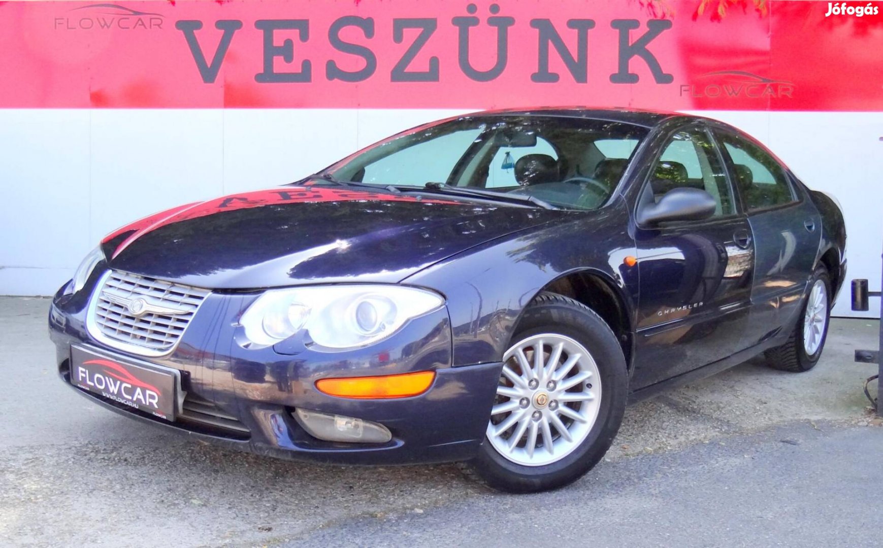 Chrysler 300 M 300M 3.5 (Automata) Magyar. Fris...