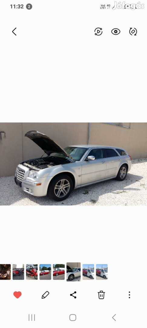 Chrysler 300c alkatrészei. 