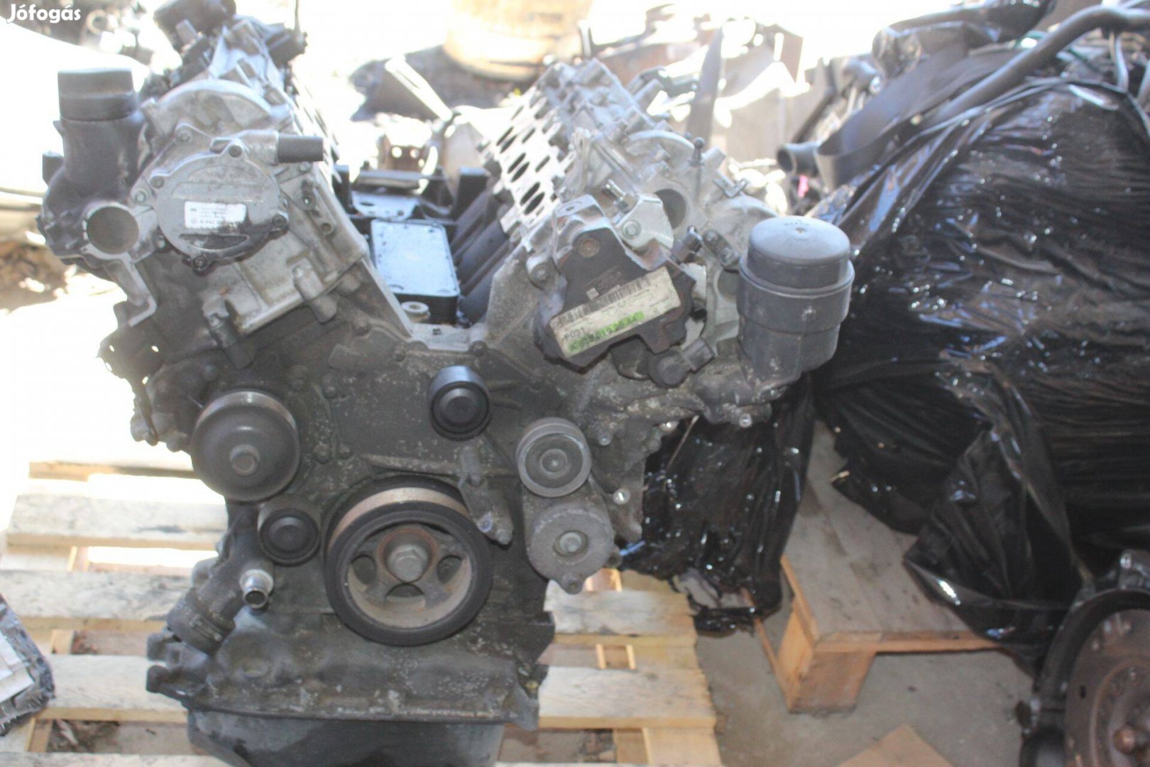 Chrysler C300 2004- 3.0D fűzött blokk hengerfejjel 642982