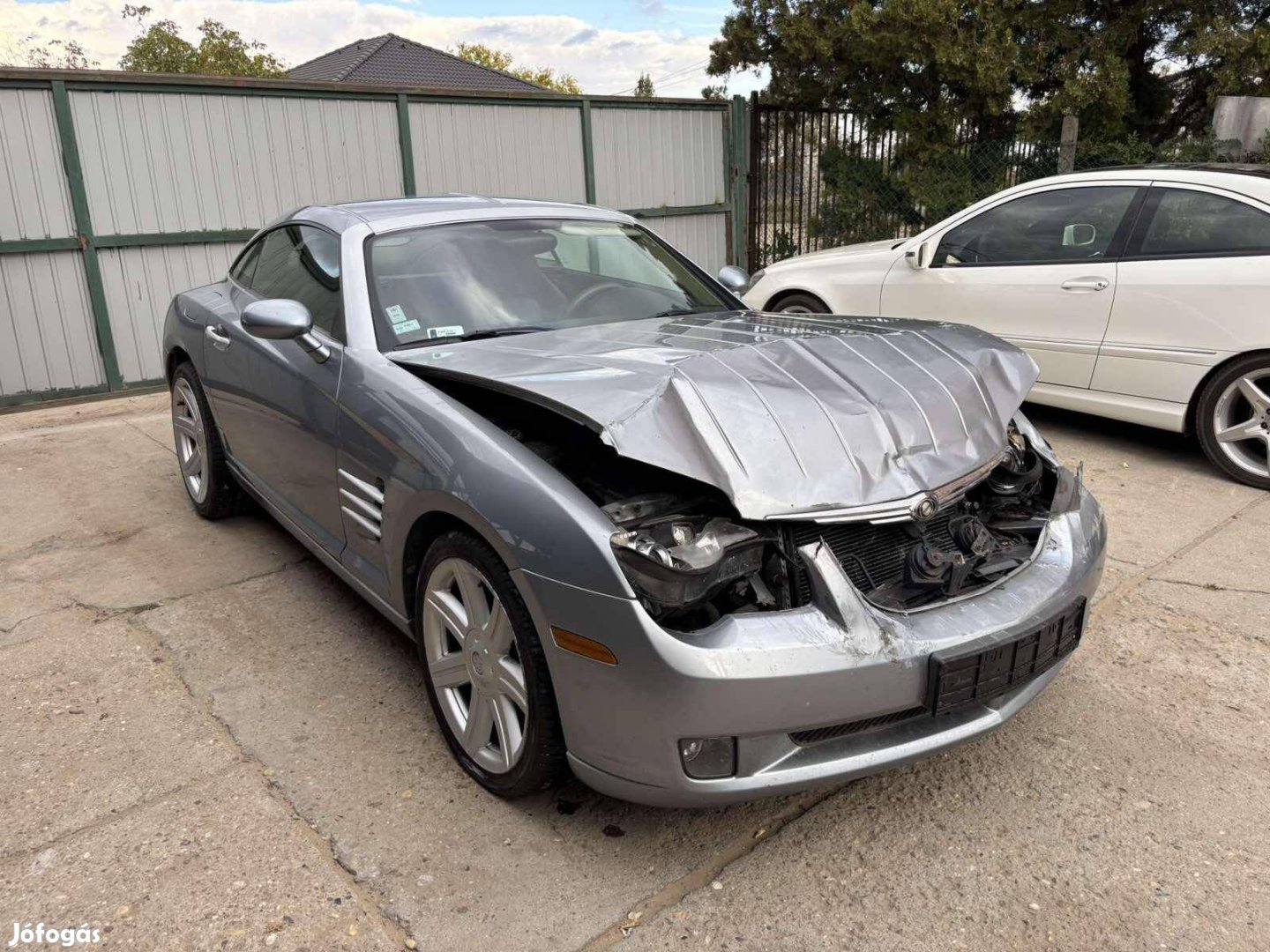 Chrysler Crossfire 3.2 V6 (Automata)