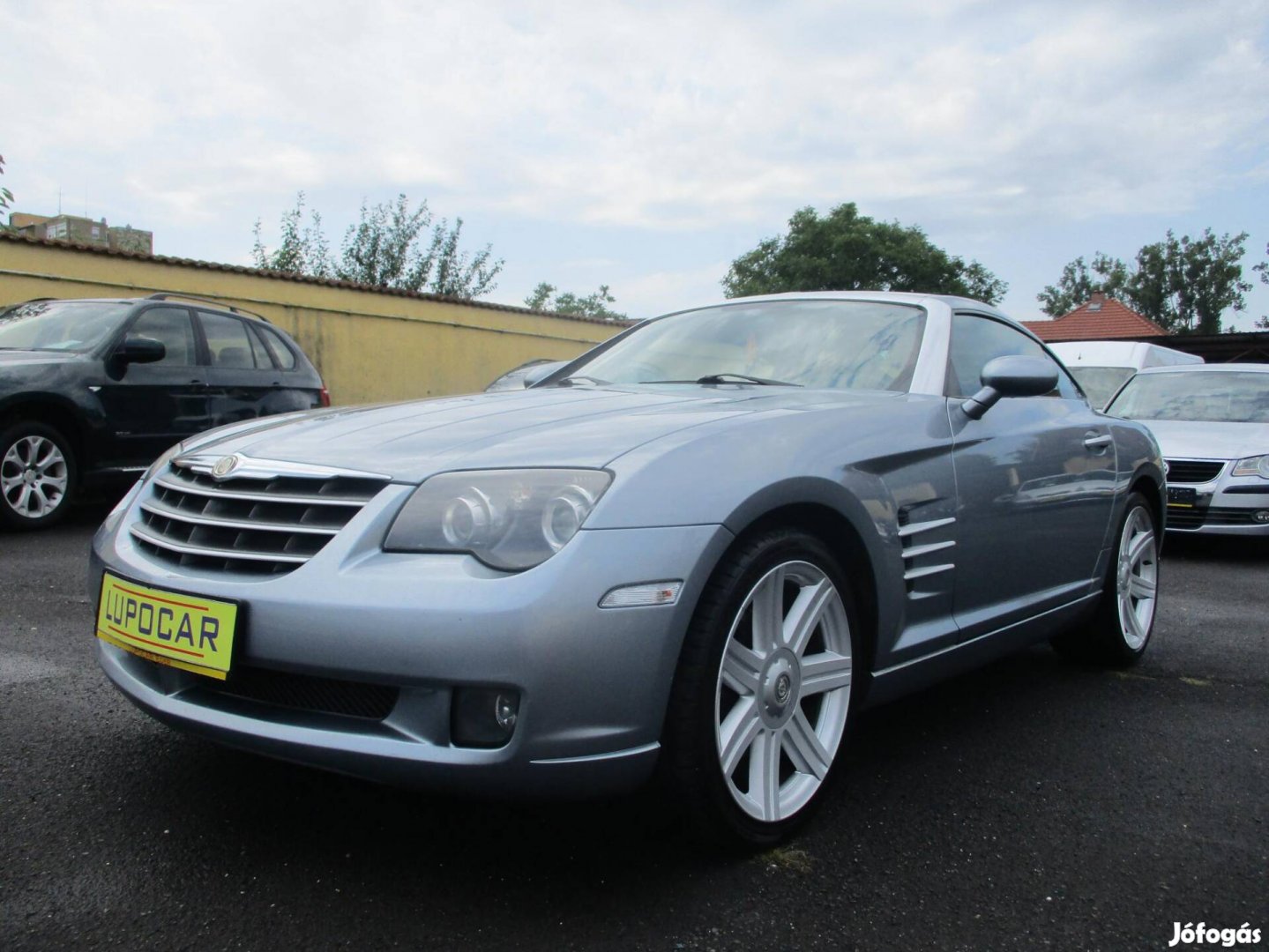 Chrysler Crossfire Coupe 3.2 Limited (Automata)