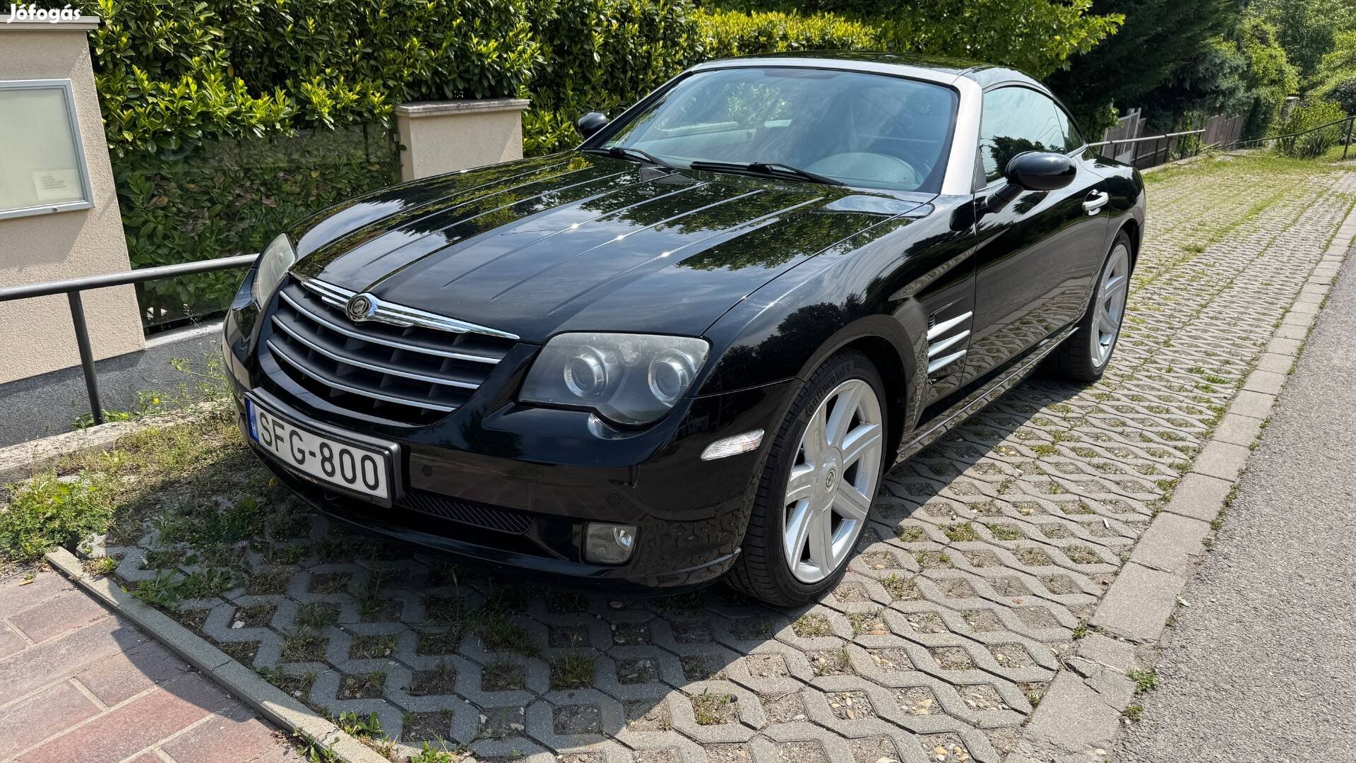 Chrysler Crossfire Limited Black line 3.2 v6 AUT eladó
