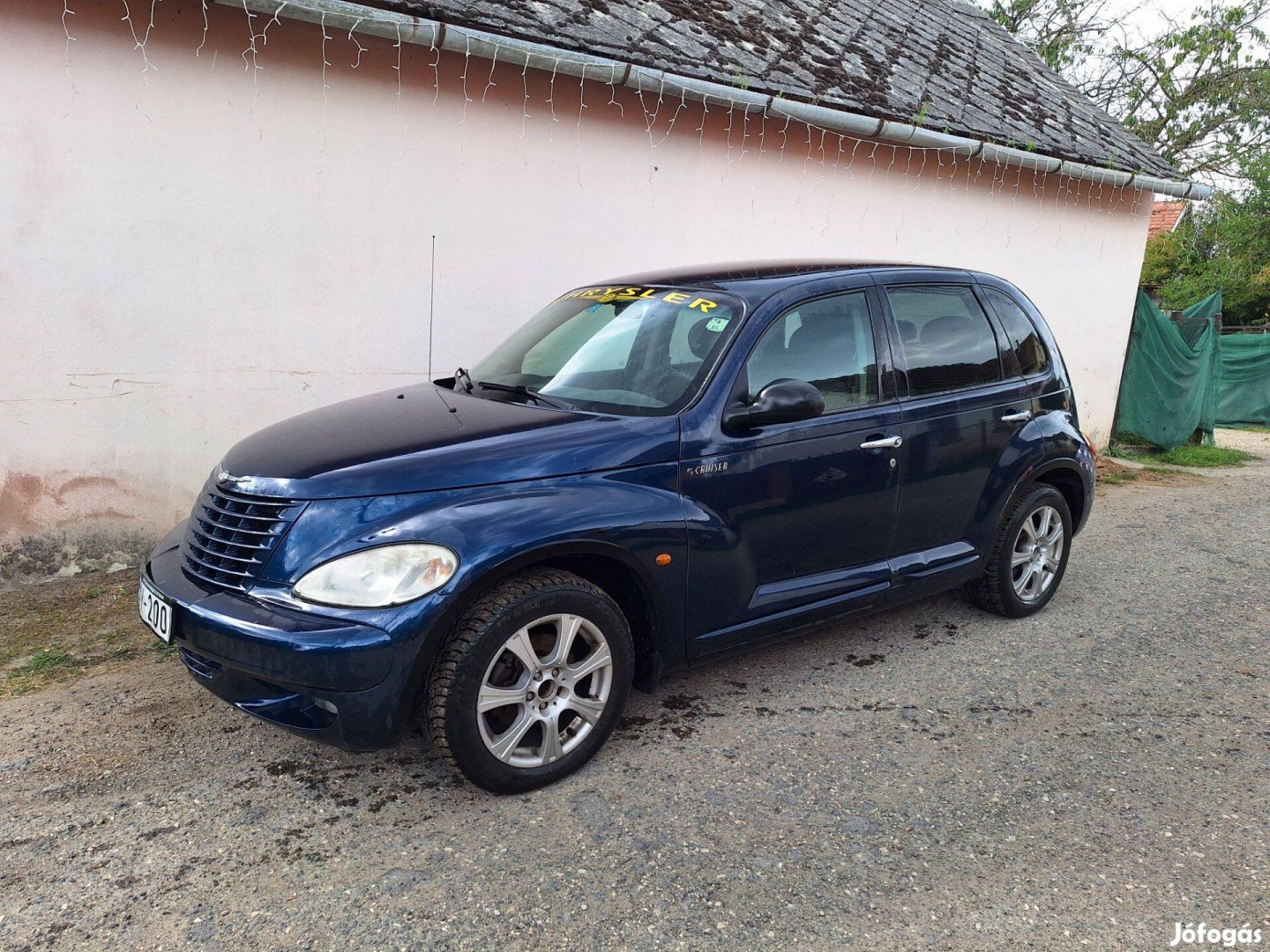 Chrysler Cruser 2.2 turbo dizel merci motoros friss müszakival