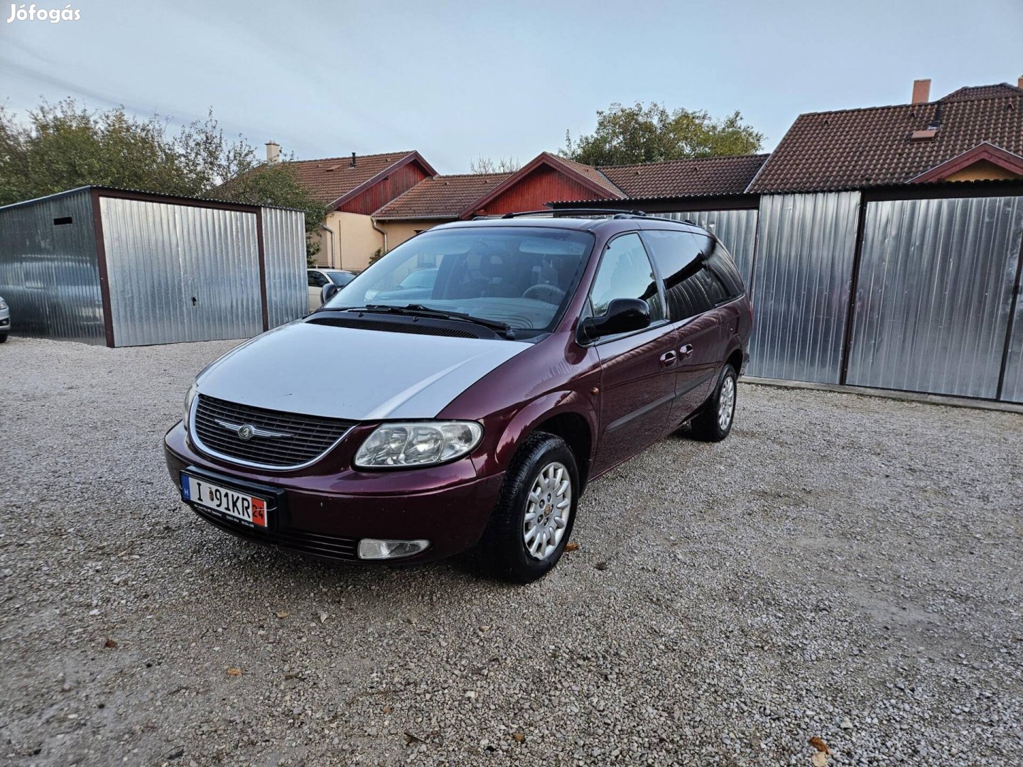 Chrysler GRAND Voyager 2.5 CRD LX (7 személyes )