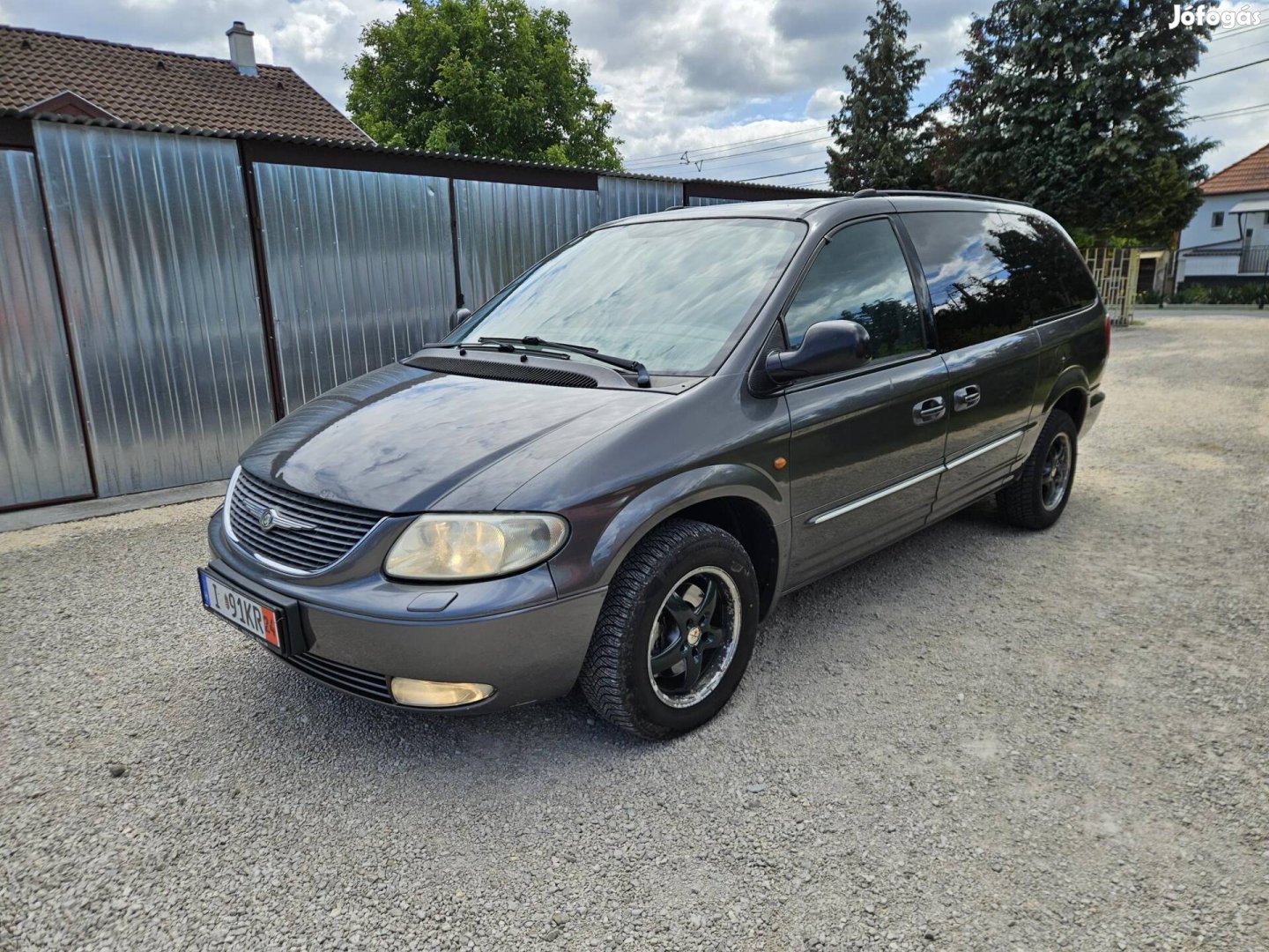Chrysler GRAND Voyager 2.5 CRD Limited (7 szemé...