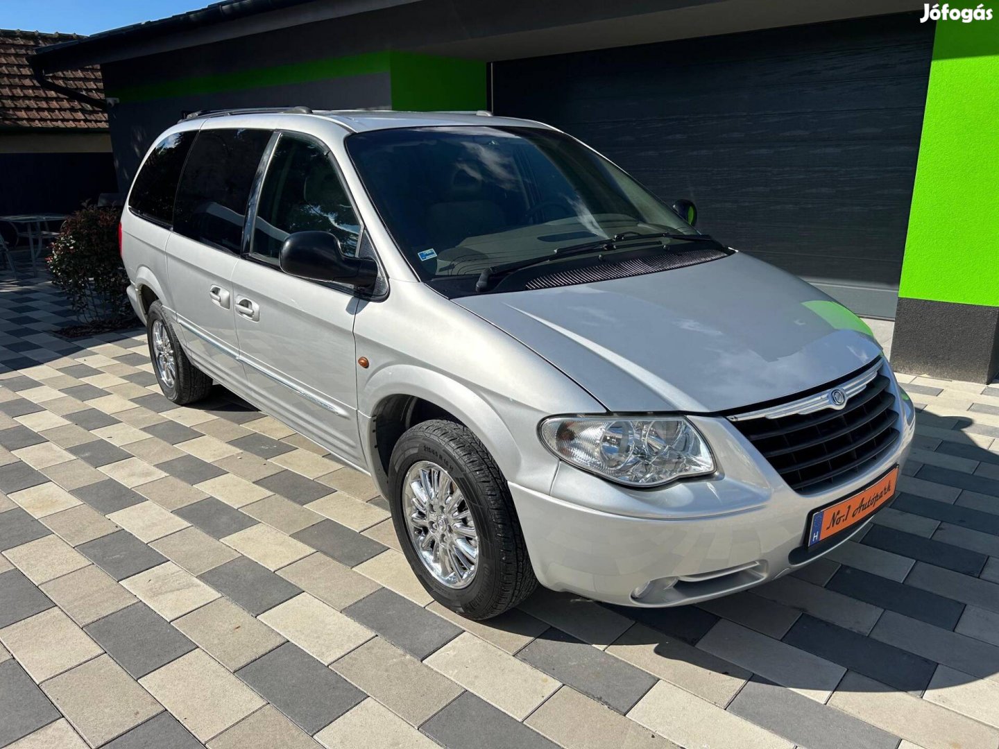 Chrysler GRAND Voyager 2.5 CRD Limited (7 szemé...