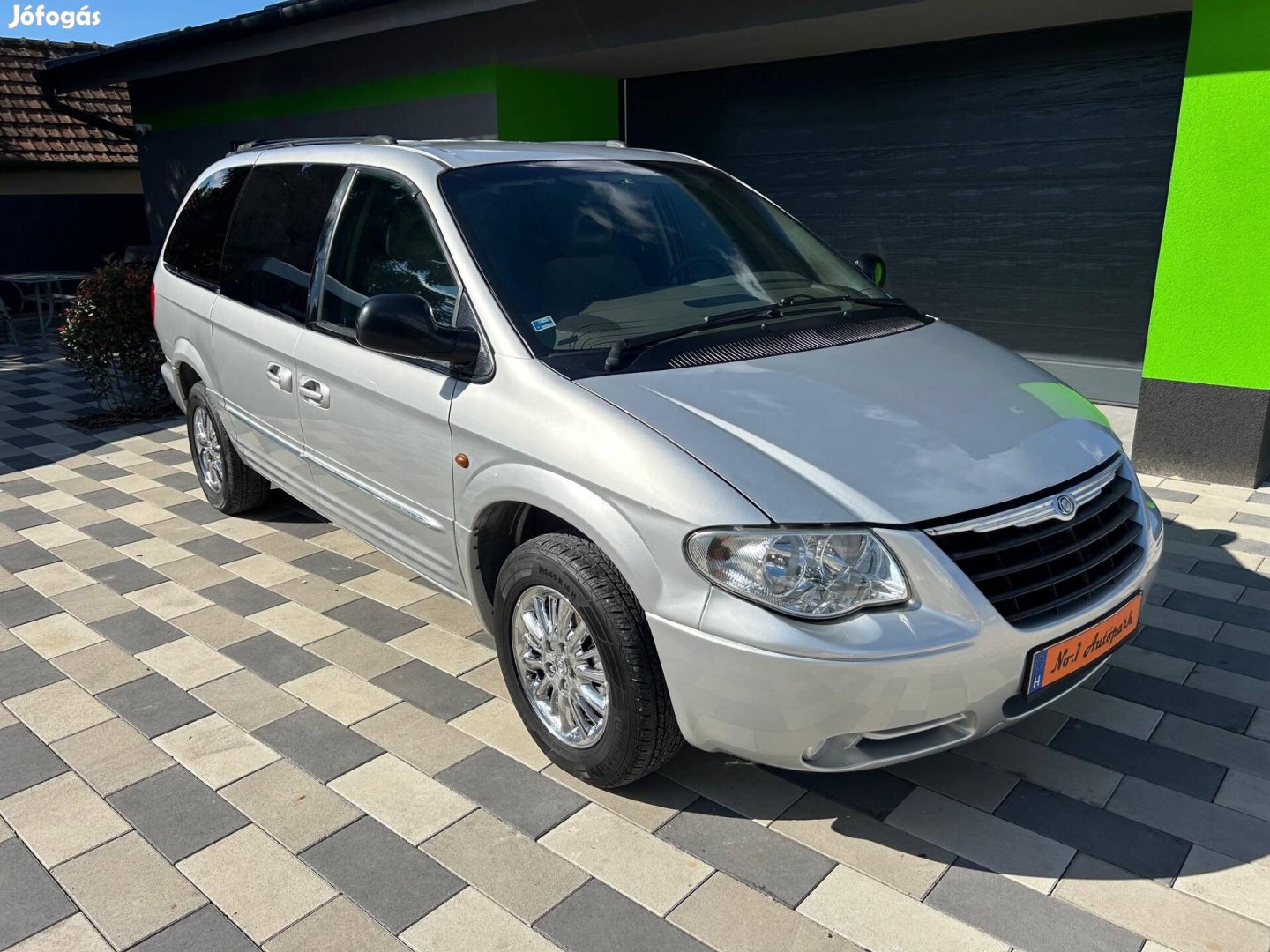 Chrysler GRAND Voyager 2.5 CRD Limited (7 szemé...