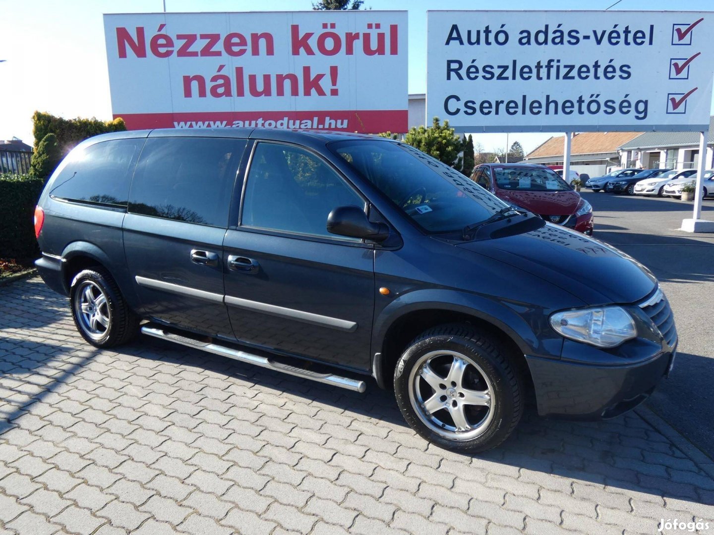 Chrysler GRAND Voyager 2.8 CRD AUT.7