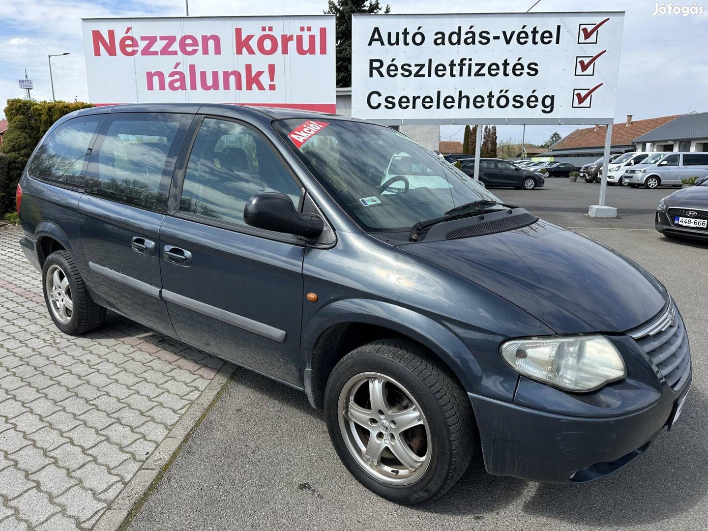Chrysler GRAND Voyager 2.8 CRD AUT.7 SZ!