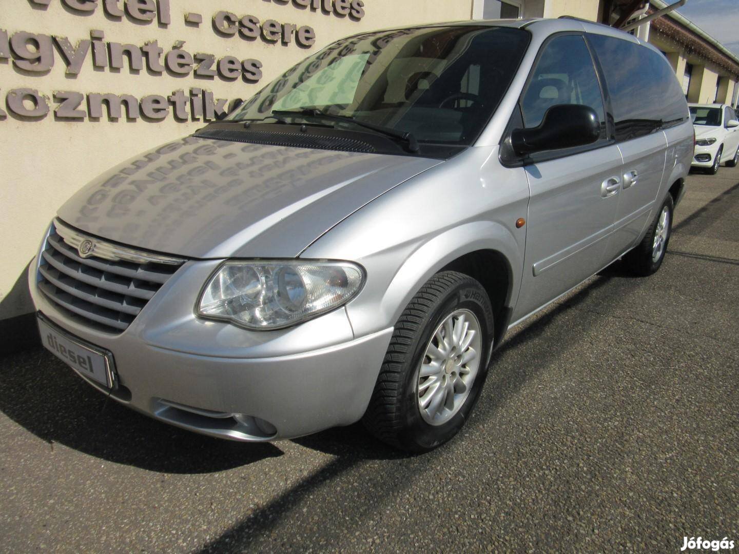 Chrysler GRAND Voyager 2.8 CRD Limited (Automat...