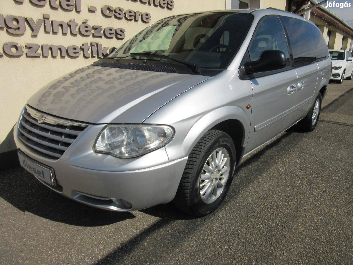 Chrysler GRAND Voyager 2.8 CRD Limited (Automat...