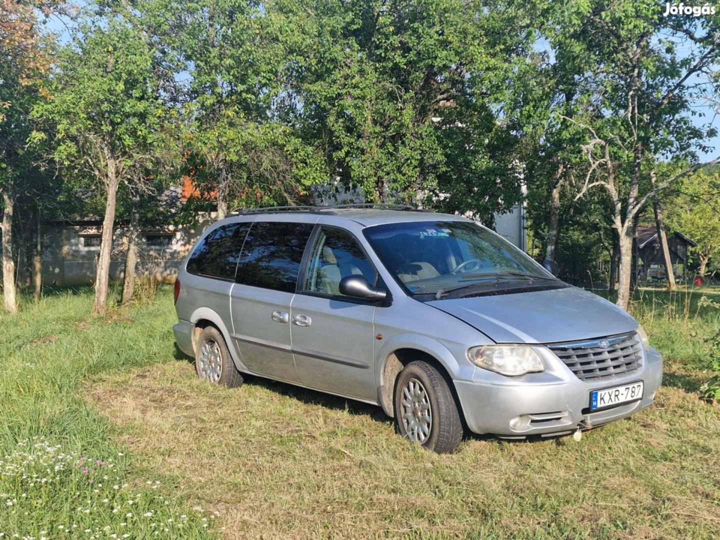 Chrysler Grand Voyager (7 személyes)