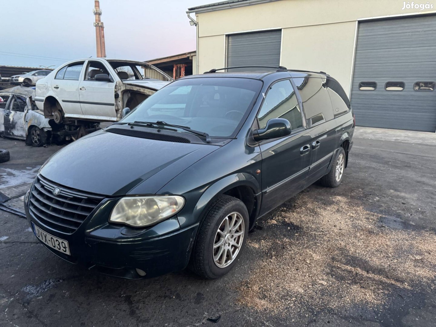 Chrysler Grand Voyager alkatrészek