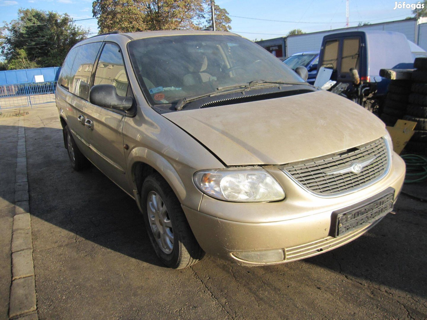 Chrysler Grand Voyager használt alkatrészek