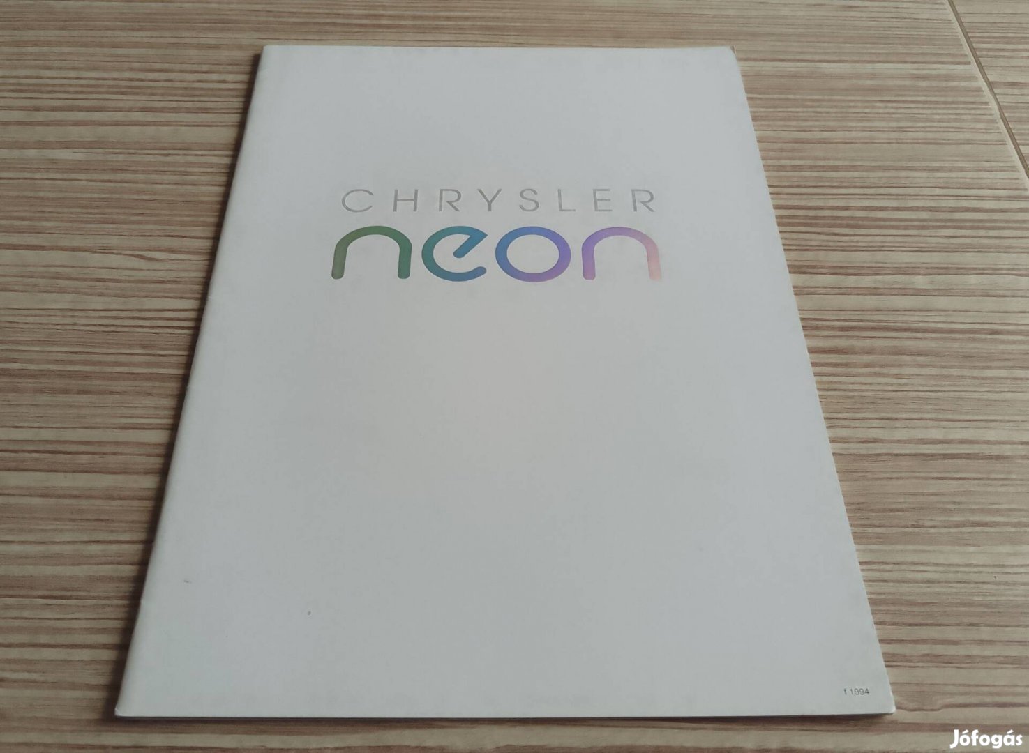 Chrysler Neon (1994) prospektus, katalógus.