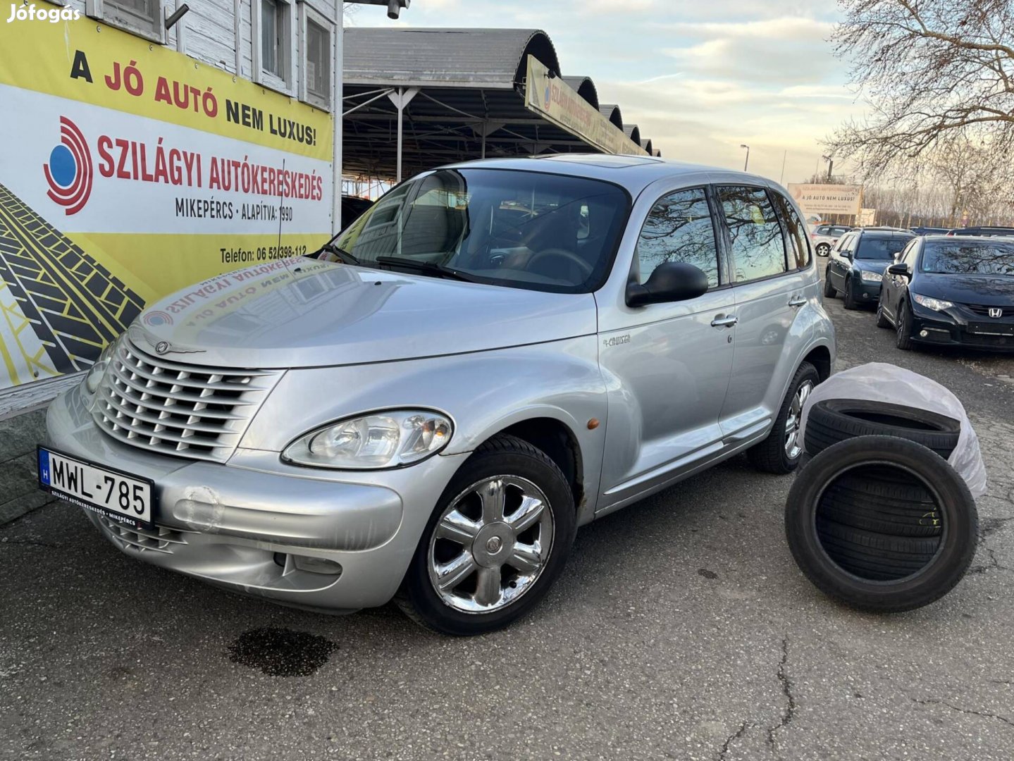 Chrysler PT Cruiser 1.6 Classic ITT és Most AKC...