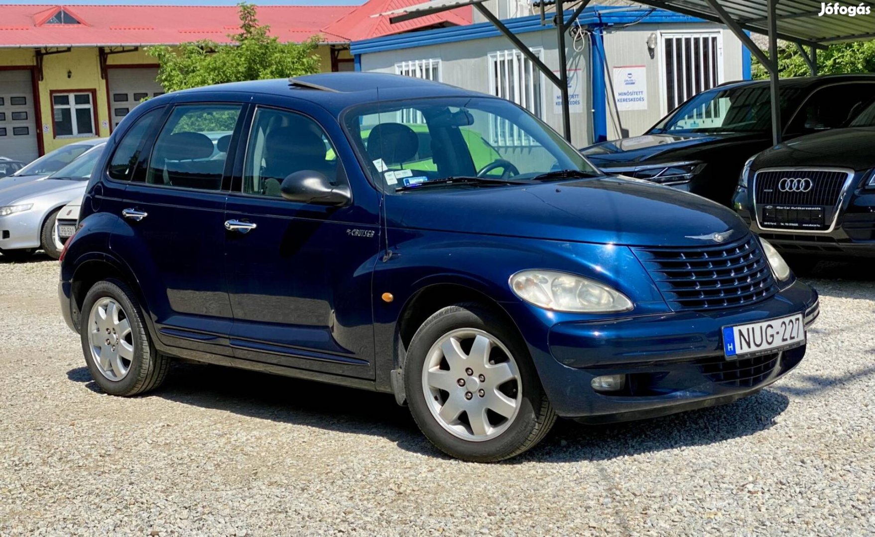 Chrysler PT Cruiser 1.6 Touring Megkímélt/Napte...