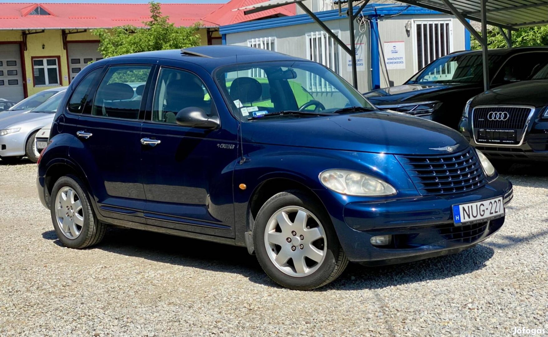 Chrysler PT Cruiser 1.6 Touring Megkímélt/Napte...