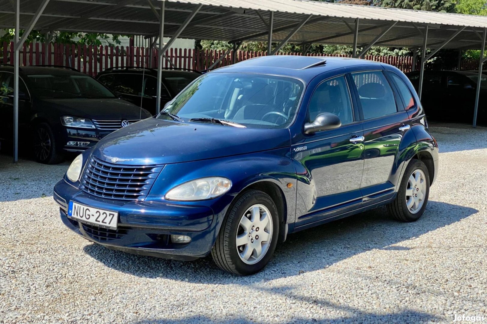Chrysler PT Cruiser 1.6 Touring Megkímélt/Napte...