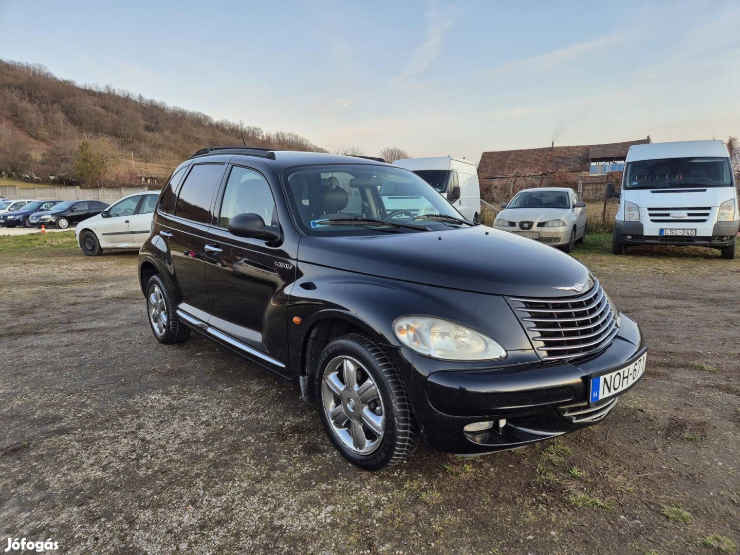 Chrysler PT Cruiser 2.2 CRD Limited Csere-Beszá...