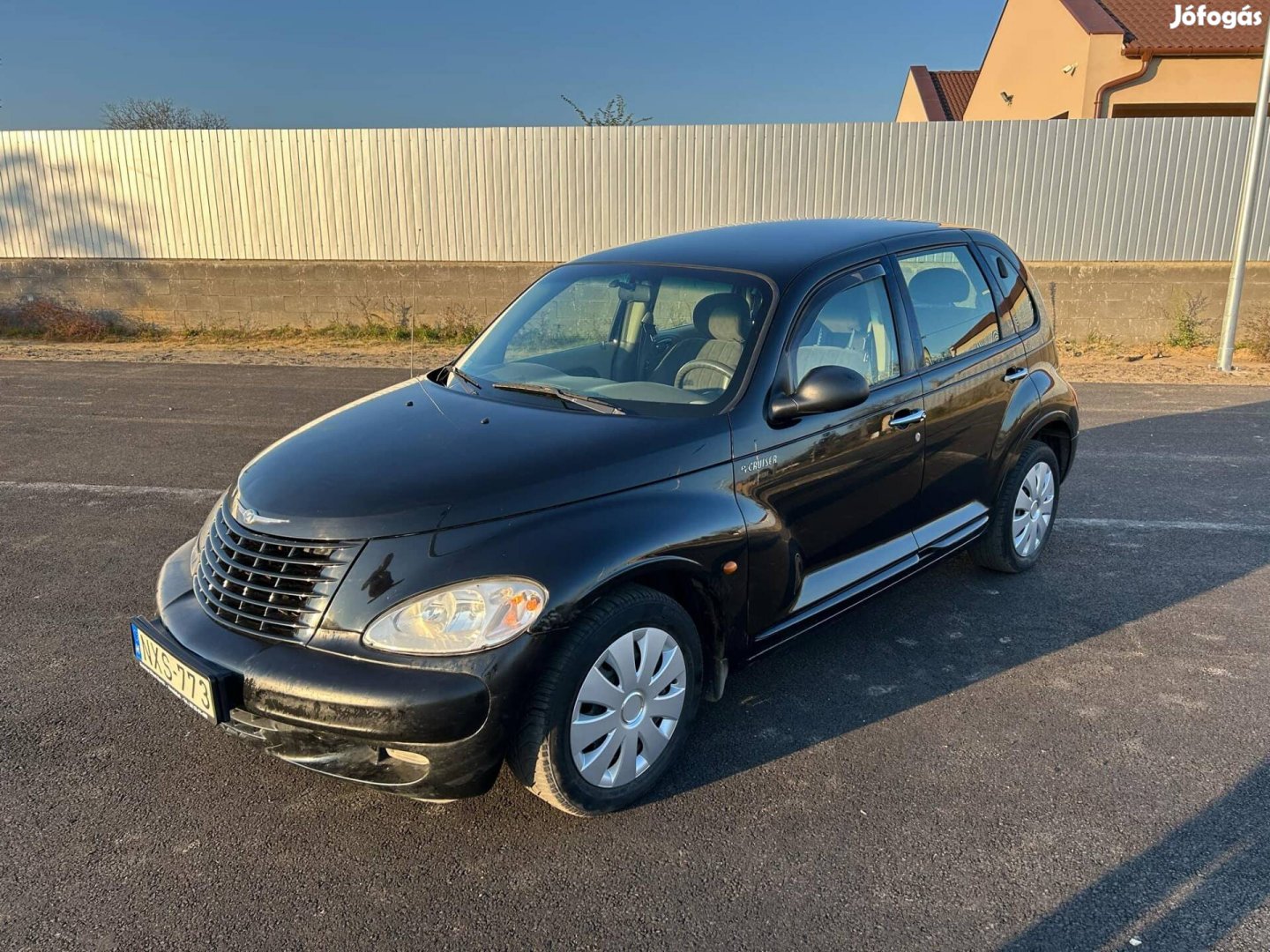 Chrysler PT Cruiser 2.2 CRD Limited Friss Műsza...